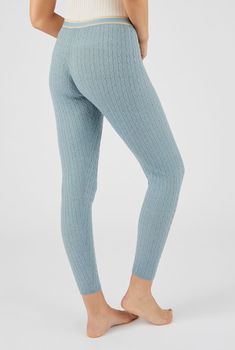 Legging en maille torsadée Thermolactyl