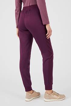 Pantalon bi-matière molleton intérieur polaire