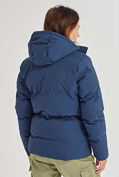 Doudoune à capuche Thermolactyl femme