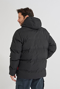 Doudoune à capuche Thermolactyl homme