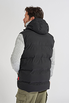 Doudoune sans manches Thermolactyl homme