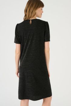 Robe en maille scintillante