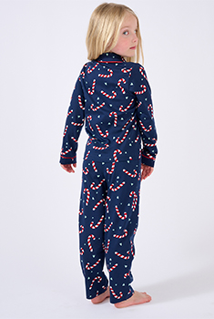 Pyjama de Noël enfant en maille jersey pur coton