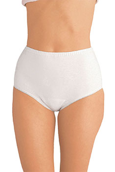 Lot de 2 culottes maxi incontinence légère