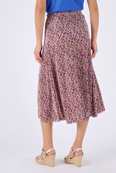 Jupe plissé permanent enfilable