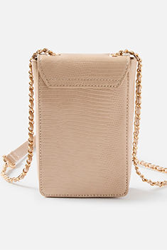 Sac pochette bandoulière chaînette