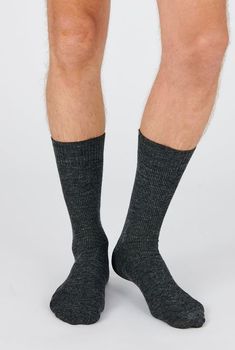 Lot de 2 paires de chaussettes mélange laine et Thermolactyl