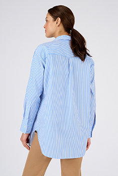 Chemise popeline pur coton