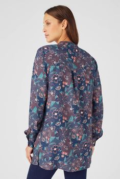 Tunique fibres pure viscose Lenzing™ EcoVero™