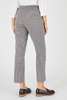 Pantalon 7/8ème enfilable maille milano stretch