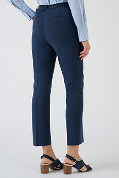 Pantalon 7/8ème enfilable bi-stretch