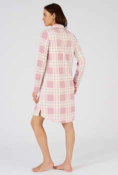 Chemise de nuit liquette polaire Thermolactyl