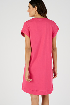 Chemise de nuit pur coton biologique*