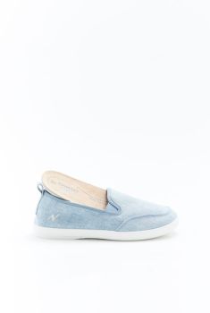 Pantoufles effet chambray Climatyl