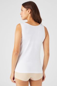 Débardeur Essential maille jersey extensible