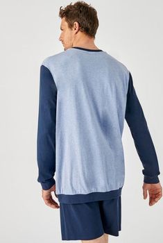 Pyjama 3 pièces short et pantalon