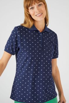 Polo maille piquée