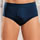 Lot de 3 slips ouverts devant pur coton peigné
