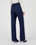 Pantalon maille crêpe enfilable