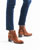 Bottines bi-matières