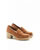 Mocassins à talon Amortyl