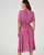 Robe crépon fibres pure viscose Lenzing™ EcoVero™