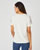 T-shirt impression reliefée pur coton