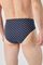 Lot de 3 slips ouverts pur coton