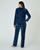 Pyjama en maille peluche reliefée Thermolactyl