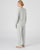 Pyjama jersey pois pur coton peigné
