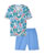 Pyjashort pur coton peigné