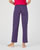 Pantalon de pyjama pur coton peigné