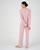 Pyjama en maille pointelle