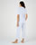 Pyjama 7/8ème boutonné