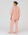 Pyjama en maille gaufrée
