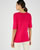 Pull plastron ajouré fantaisie