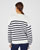 Gilet uni ou rayé esprit marin
