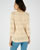 Pull maille ajourée effet crochet