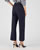 Pantalon 7/8ème effet pont