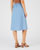 Jupe tissu chambray