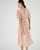 Robe voile brillant