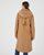 Parka longue esprit trench