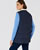 Gilet sans manches réversible
