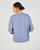 Sweat pur coton brodé