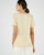 T-shirt maille brillante