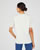 T-shirt pur coton manches brodées