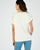 T-shirt bi-matière manches T
