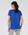 T-shirt crêpe imprimé fleuri devant