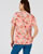 T-shirt fleuri *fibres viscose Lenzing™ EcoVero™