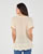Pull en maille pointelle